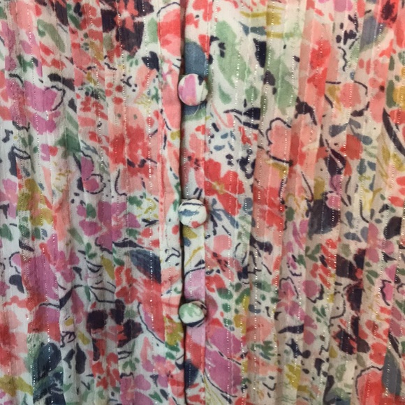 NEW MSK Womens Short Sleeve Midi Shirt Dress - Picture 7 of 9